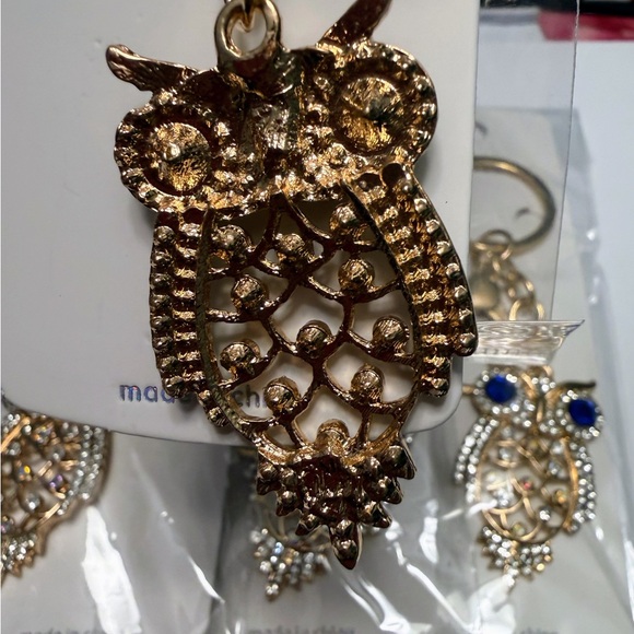 Sparkling Owl Keychain - Picture 4 of 6